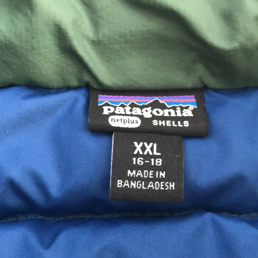 Patagonia Puffer Jacket (boys' size XXL)